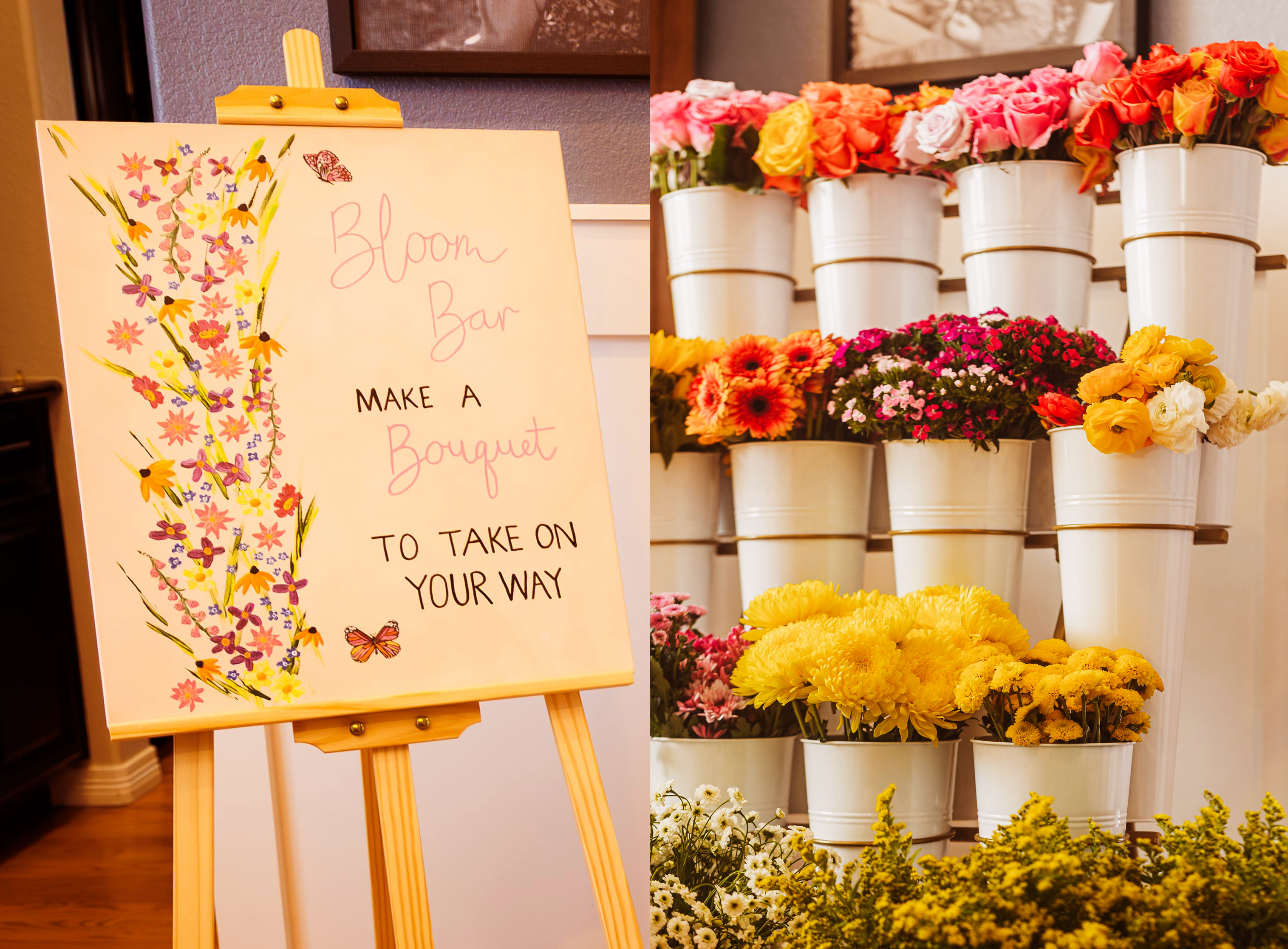 Floral Cart Party Pack